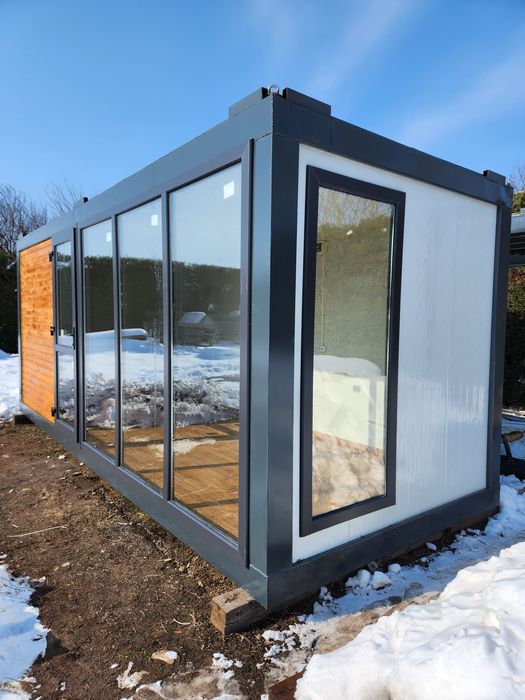 Producător Containere STOC Modulare tip vitrina case Container Sanitar