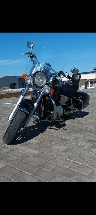 DE VĂNZARE HONDA Shadow C3 1100 tourer.