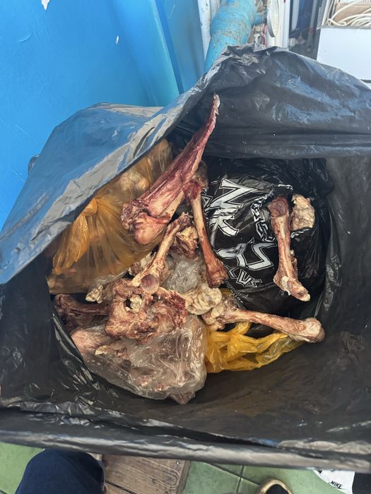 Продам кости и жир