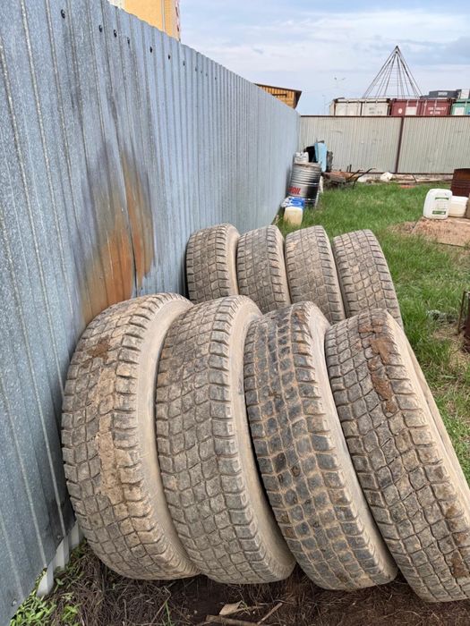 Шины на автотранспорт Камаз