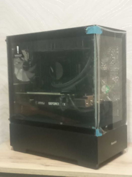 Мощный Игровой системный блок.