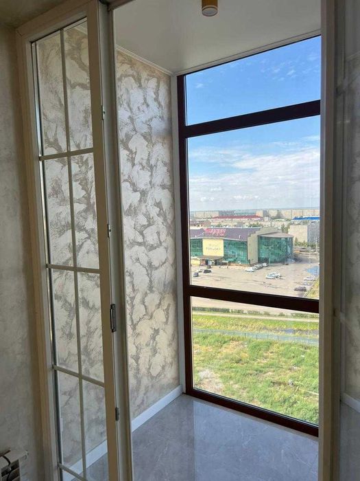 3х комнатная в ЖК Казахстан