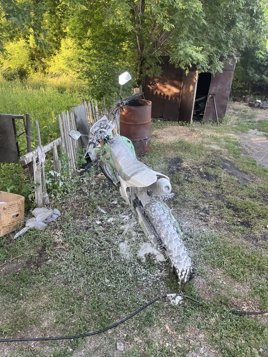 Мотоцикл 250 кубов