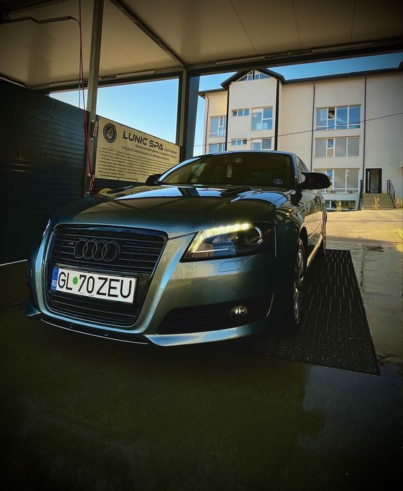Audi A3 8P 2009 facelift S-line 2.0TDI  103kw, 292.xxx km, CBA.