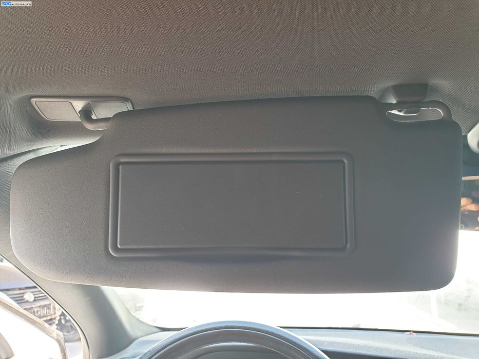 Parasolar Stanga Sofer Negru Volvo V40 2012 - 2019 [K7079] [K7080]