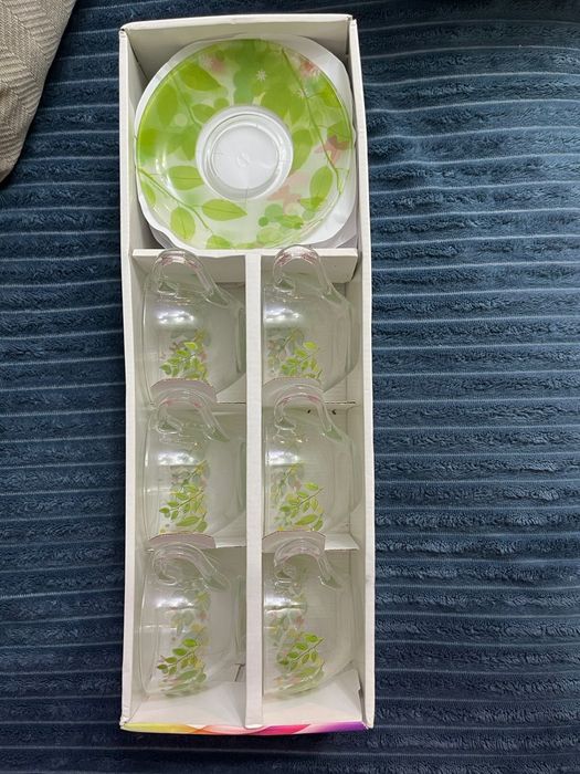 Продам чайный набор новый