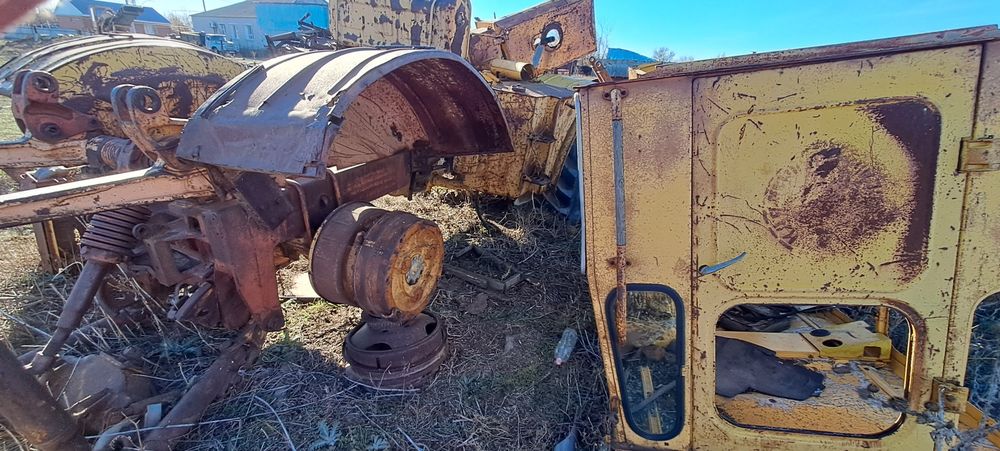 Рама с мостом К-701 в сборе