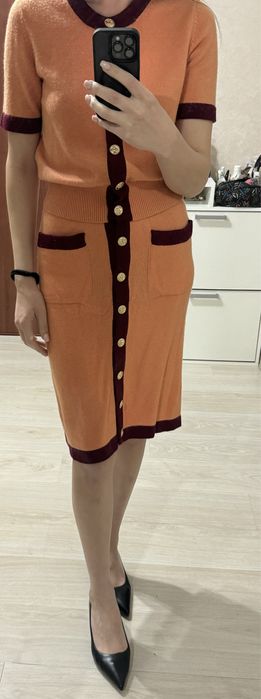 Двойка, кофта с юбкой