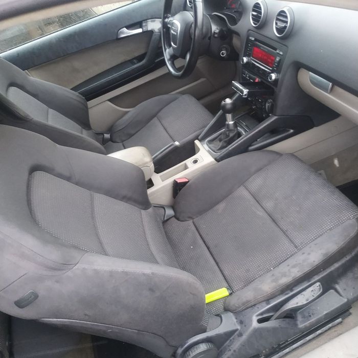 Dezmembrari  Audi A3 (8P)  2003  > 2013 2.0 TDI 16V Motorina