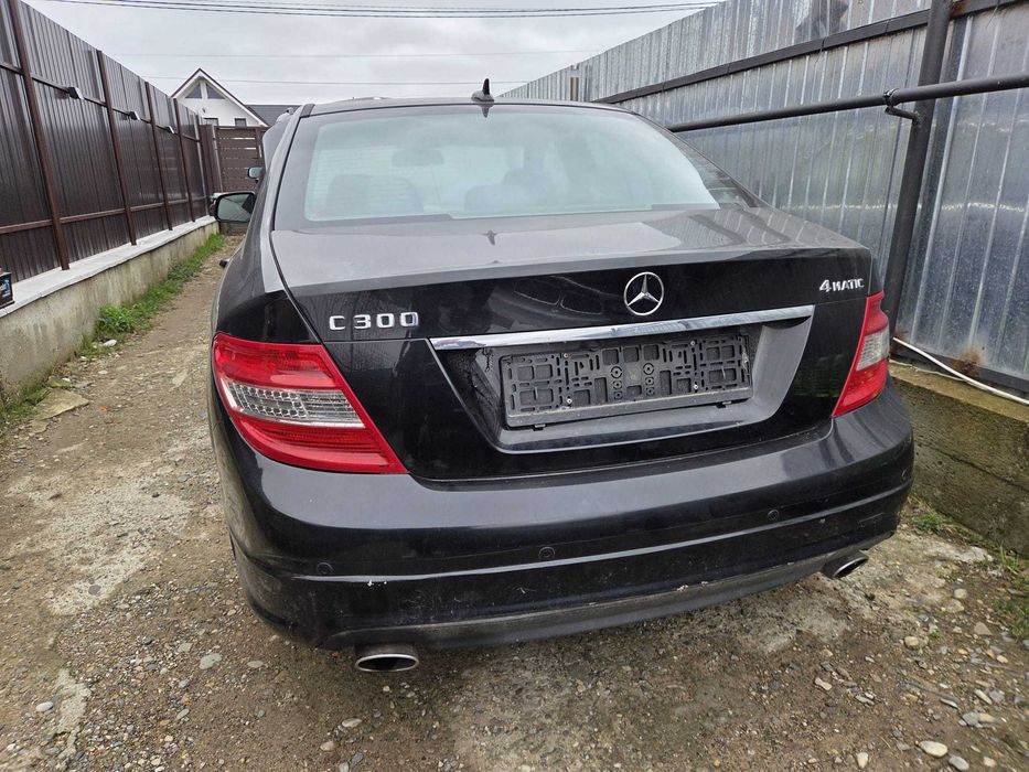 Motor 3.0 benzina Mercedes-Benz C W204 272948