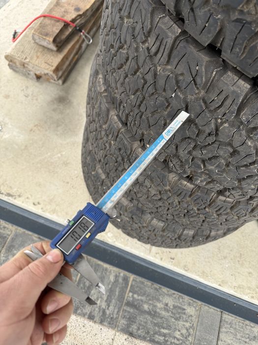 Anvelope All terrain BF Goodrich dot 2022