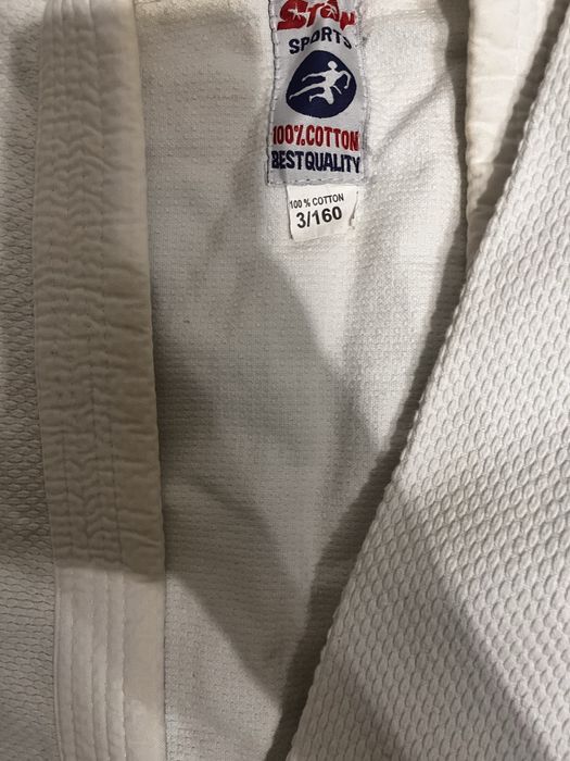 Кимоно для тхаэквандо ростовка 160см