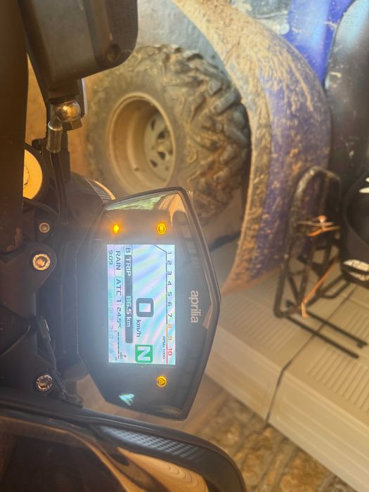 Пистов Мотор Aprilia Shiver 900