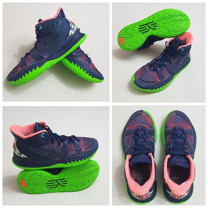 Nike Kyrie 7 EP Midnight Navy, pantofi sport baschet, ediție limitată