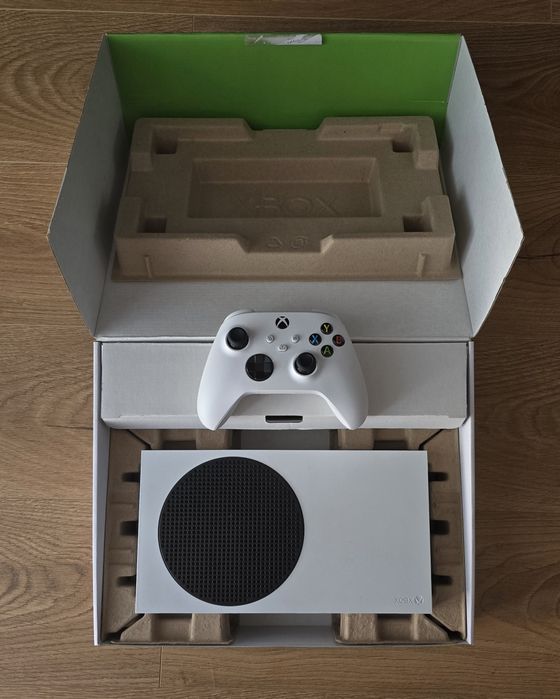 Xbox series S + factura