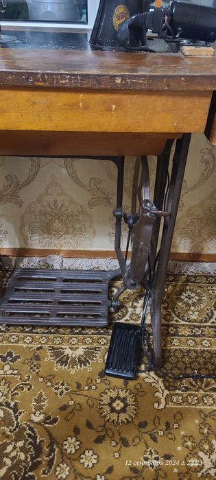 Швейная машина ПМЗ. Тикув машинаси