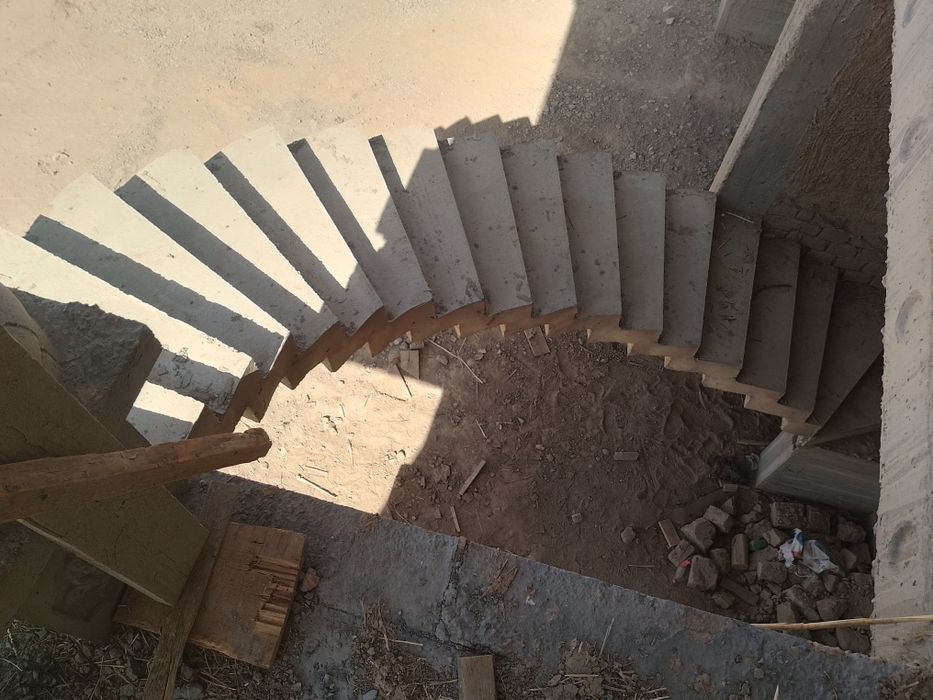 Beton zinalar xizmati