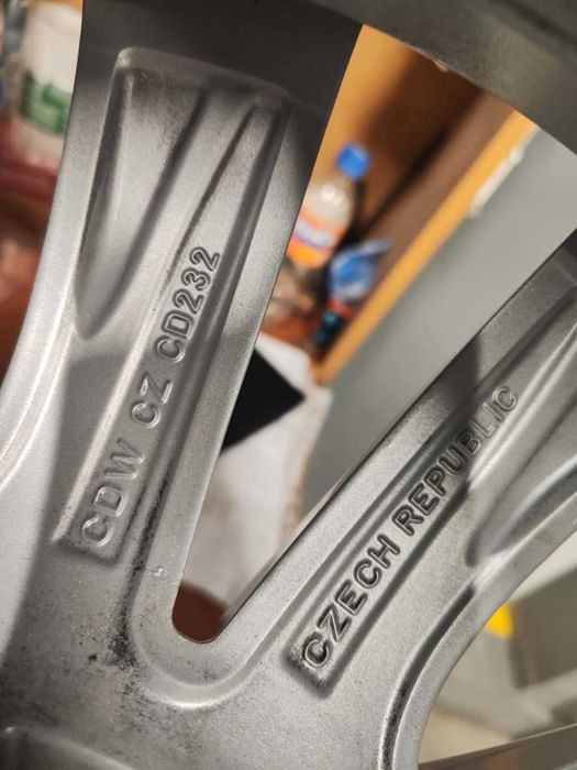 4бр.алуминиева джанта 17цола за BMW 5x120