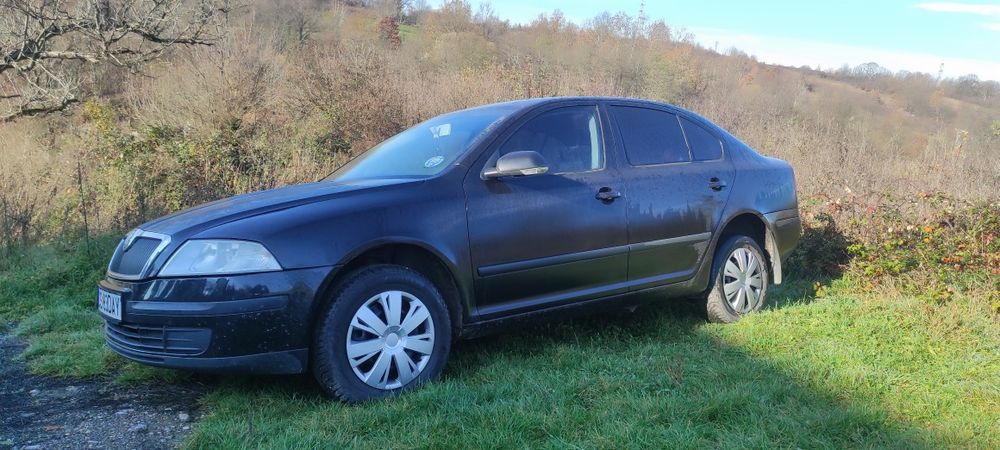 Skoda Octavia 2 2008