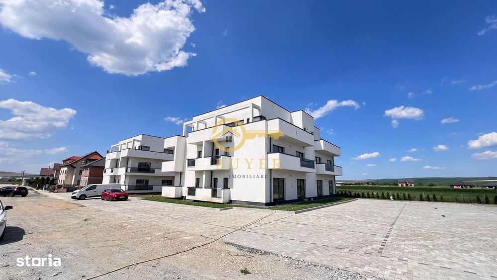 Apartament cu 3 cam- finisat la CHEIE