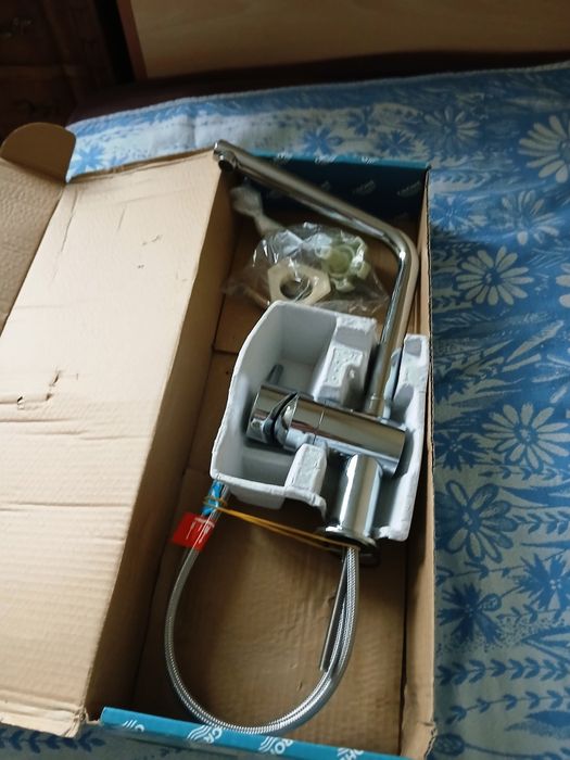 Кухненски смесител Grohe Minta