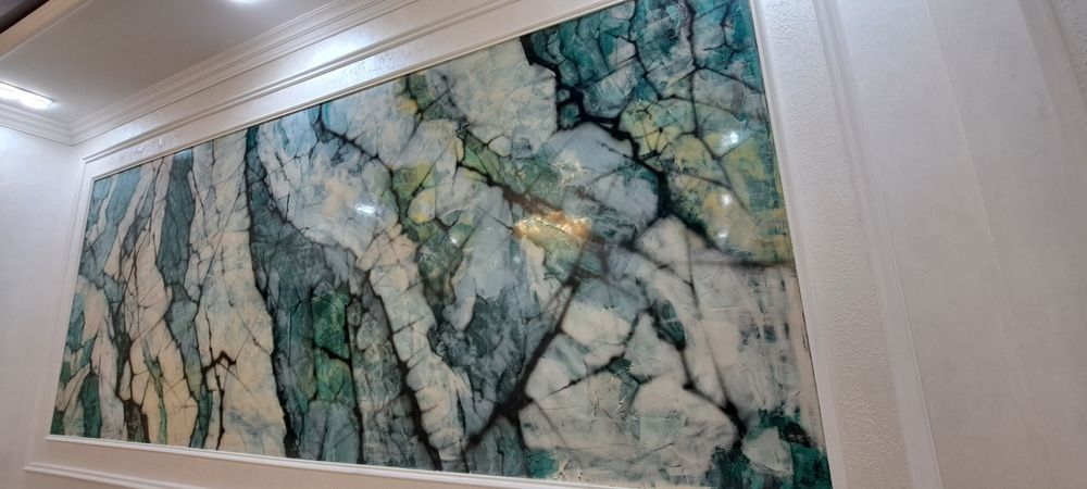 Венецианка, имитация камня, мрамора.Аттаченто