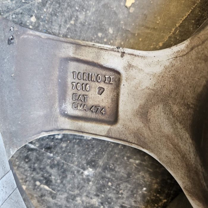 Jante audi rotor pe 16