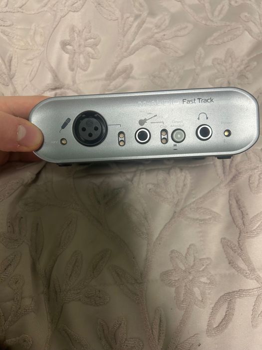 Placa audio M-Audio Track Solo