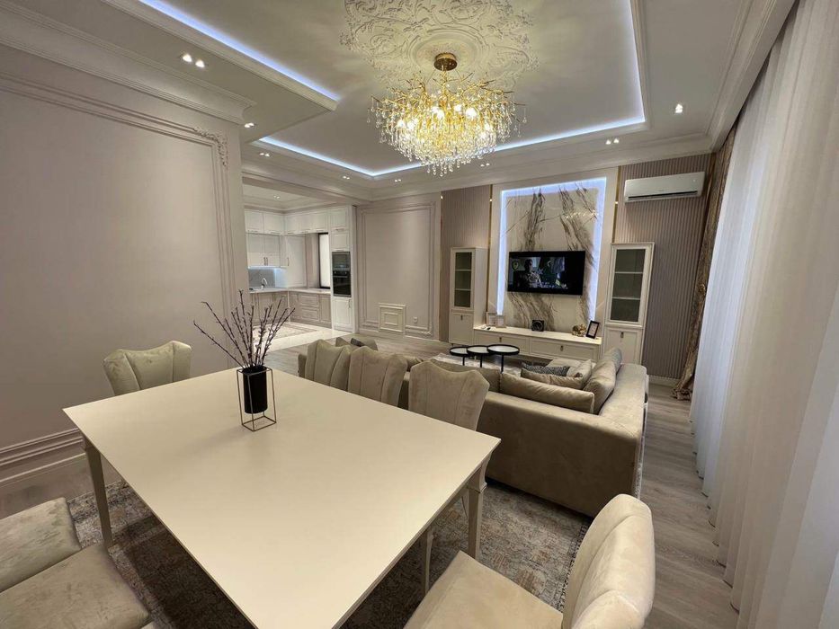 Жк Узбегим-Сдается новая 3-х комнатная в элит комплексе!