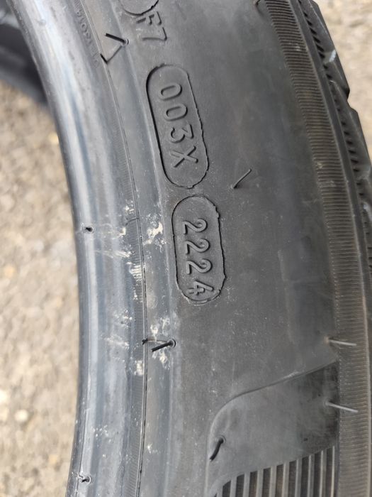 285/40/21" 4бр Michelin pilot alpin 5 suv, dot2224,7mm