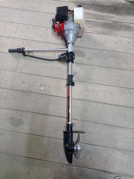 Мотор для ПВХ лодки