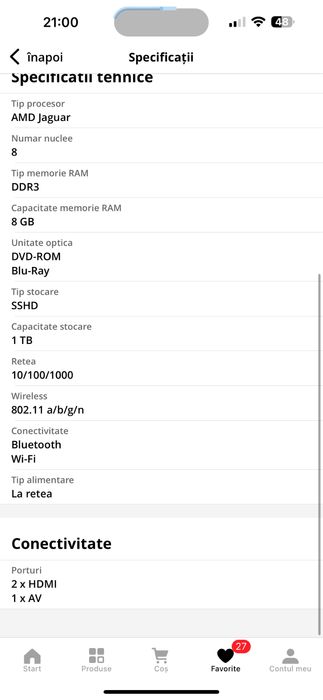 Consola Microsoft Xbox One 1TB SSHD Elite Bundle