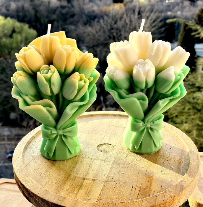 Ръчно изработени Ароматни свещи