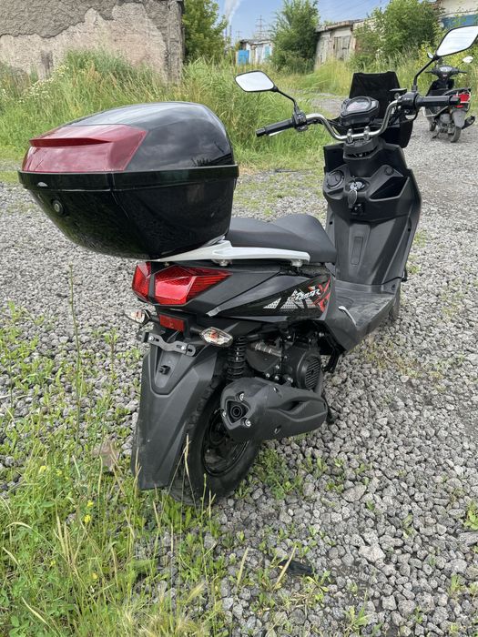 Скутер Самурай НОВЫЙ! На учете (мопед)