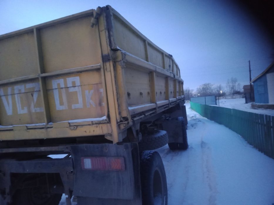 Продам Камаз с прицепом