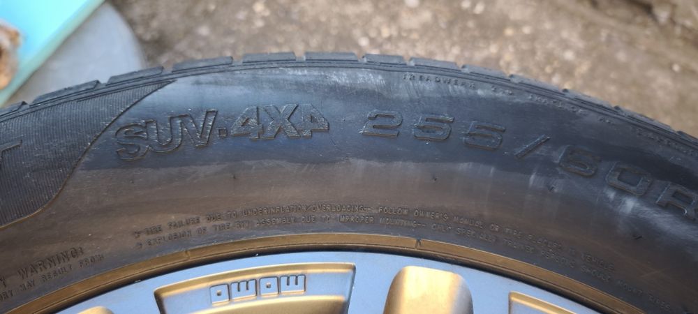 Джанти и гуми Nissan Murano 18cil.