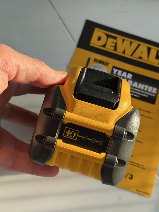 Acumulator/baterie Dewalt 9ah 54v Noua, nefolosita - disponibile 2 bucati