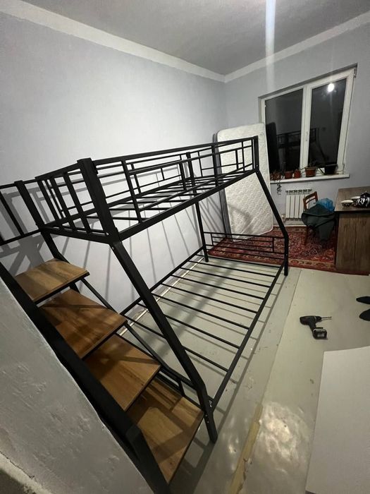 Двухъярусная кровать temir krovat