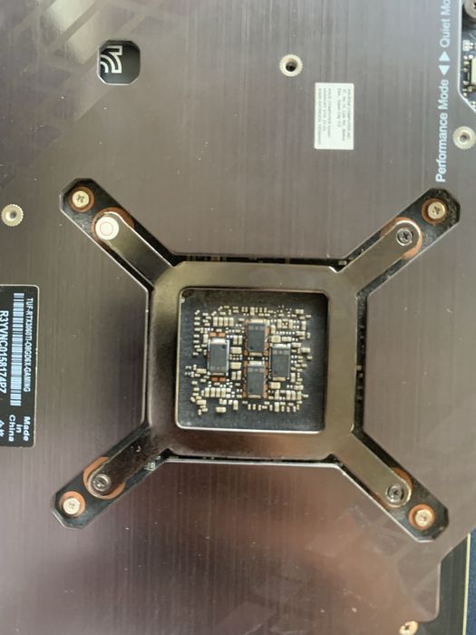 Narxi Kelishamz ASUS TUF Gaming RTX 3060 Ti GDDR6X 8GB / Ideal holatda