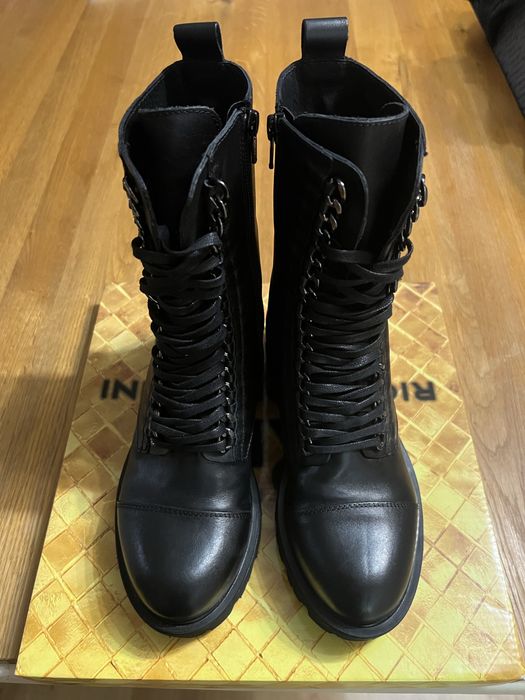 Дамски боти естествена кожа