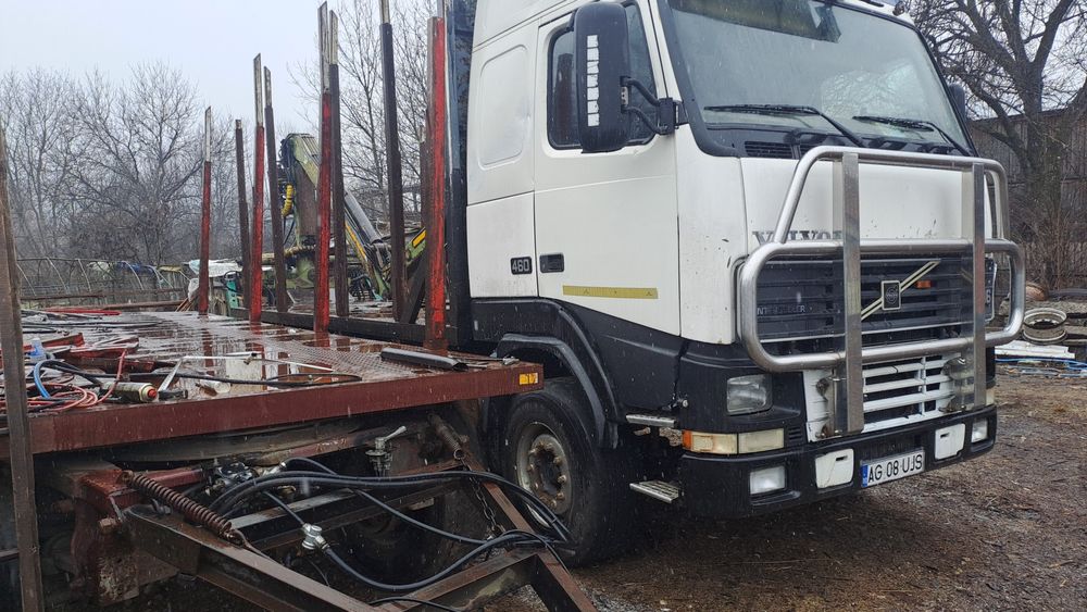 Volvo forestier fh 12