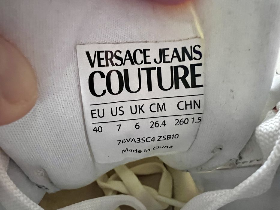 Сникърси Versace Jeans Couture
