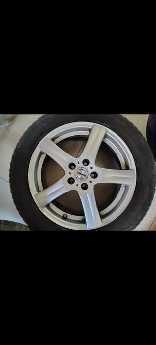 * Jante ENZO R17 5x108 ET48 + Anvelope Iarnă 235/50 R17 100V XL