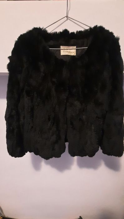 Blănita eleganta dama