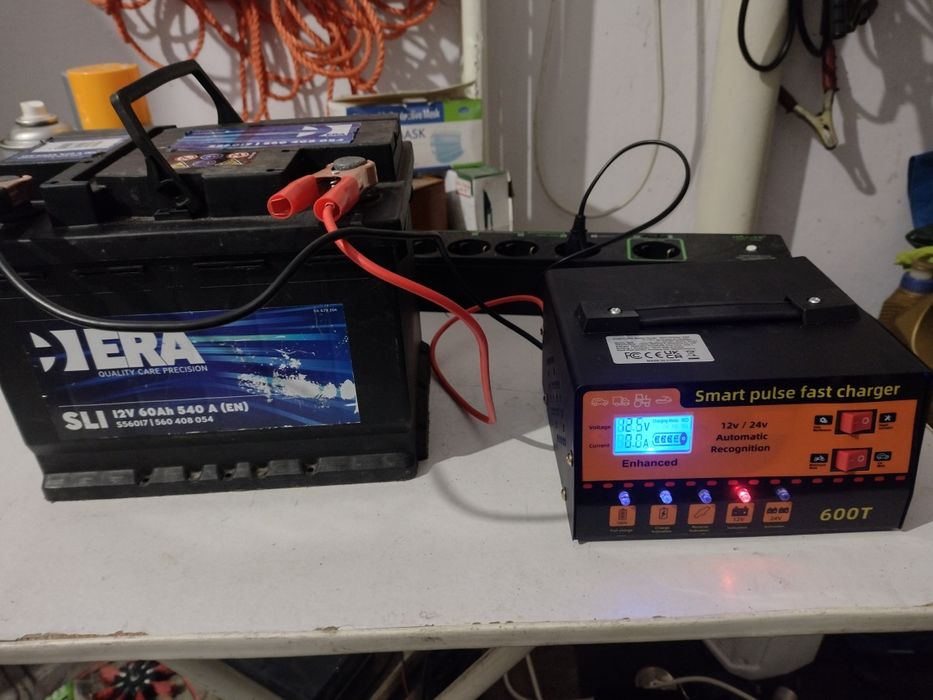 Импулс но зарядно за акумулатори 30 евро