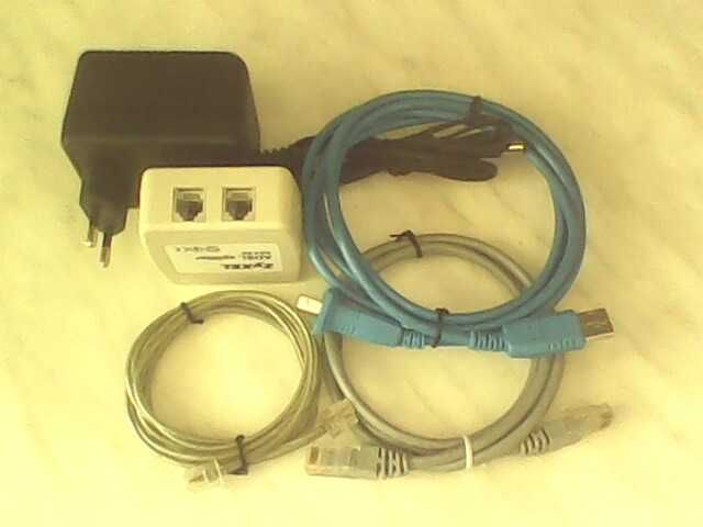 ADSL модем Zyxel P660RU2 EЕ