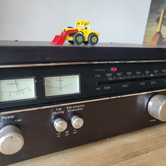 Tuner Sansui TU-3900-made in Japan