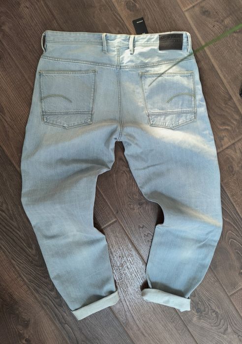 G-STAR RAW Herren Jeans 3911 Alum Relaxed Tapered