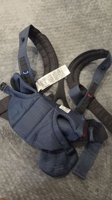 Ергономична раница за бебносене BabyBjörn Move Air Mesh – като нова