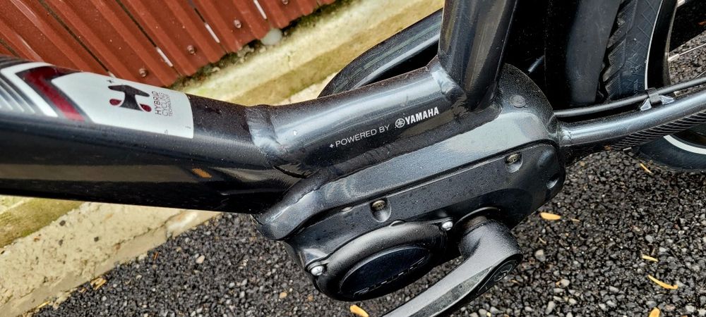 Bicicletă Electrică Dama GIANT Entour E+ 0 LDS (2021) – Motor Central Yamaha
